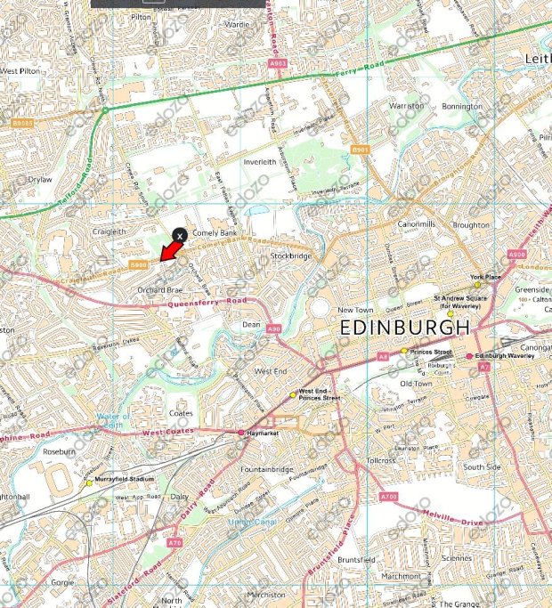 Plot for sale in Craigleith Road, Edinburgh, EH4. Rettie & Co.