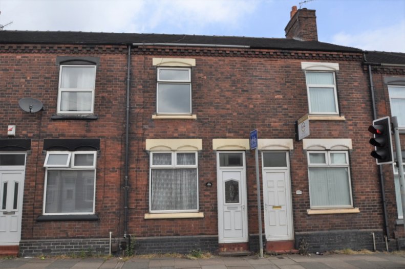 2 bedroom house terraced for sale in Shelton New Road, StokeonTrent