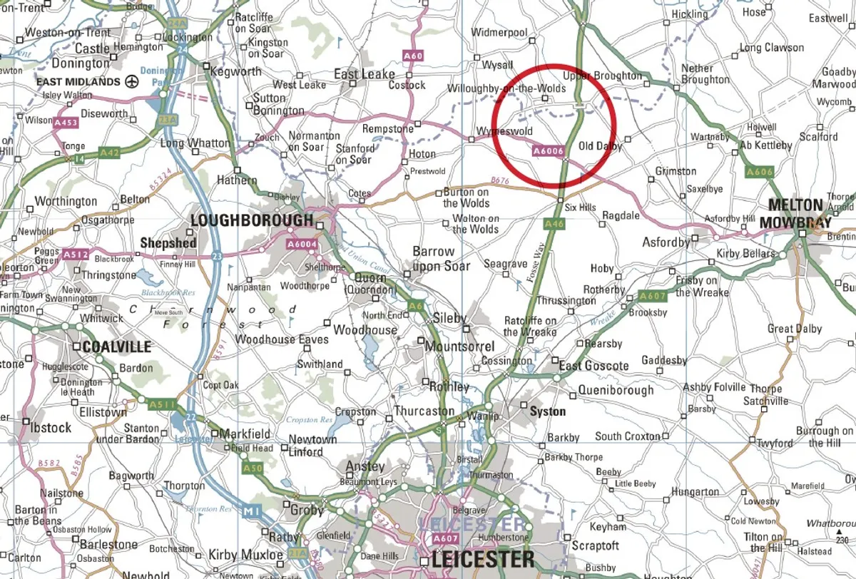 Willoughby Grange, Wymeswold, Leicestershire LE12 6SB