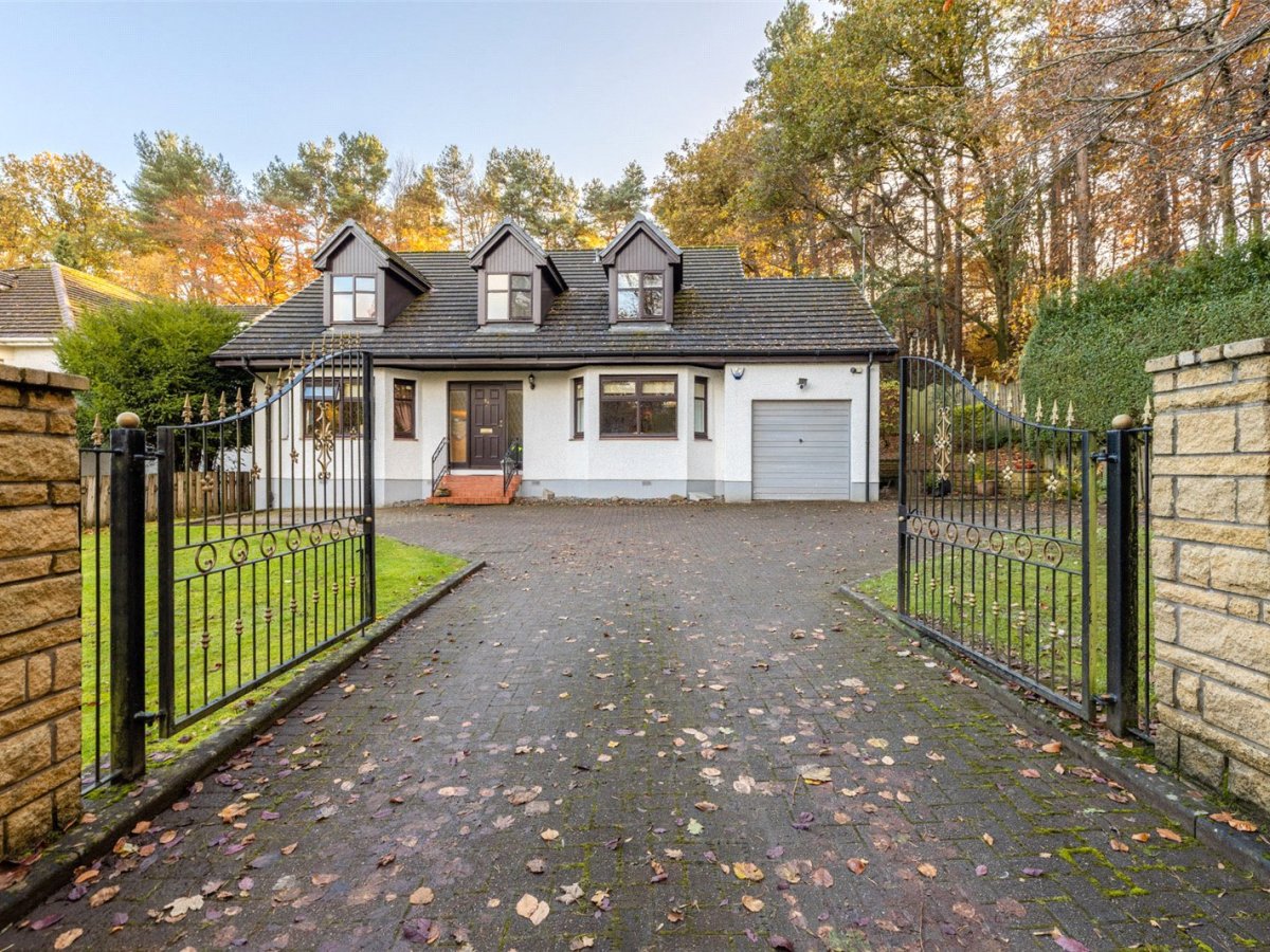 4 bedroom house for sale in Canniesburn Road, Bearsden, Glasgow, G61