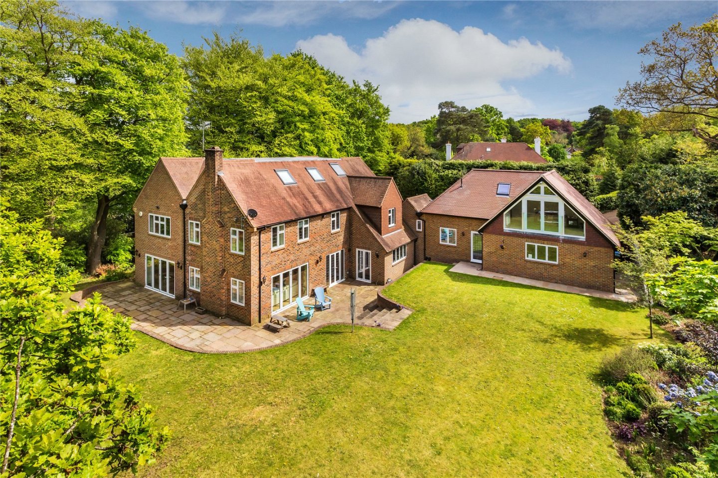 JacksonStops 5 bedroom property for sale in Brassey Road, Oxted