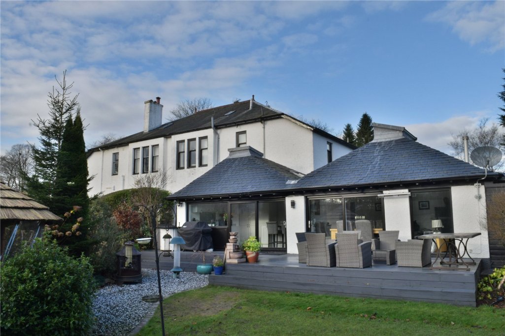 4 bedroom house for sale in Boclair Road, Bearsden, G61. | Rettie & Co.