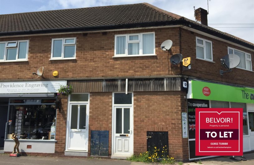 2 bedroom property to let in Common Road, Wombourne, Wolverhampton £