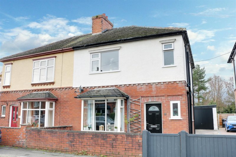 3 bedroom property for sale in Wesley Avenue, Alsager Guide price £199,950