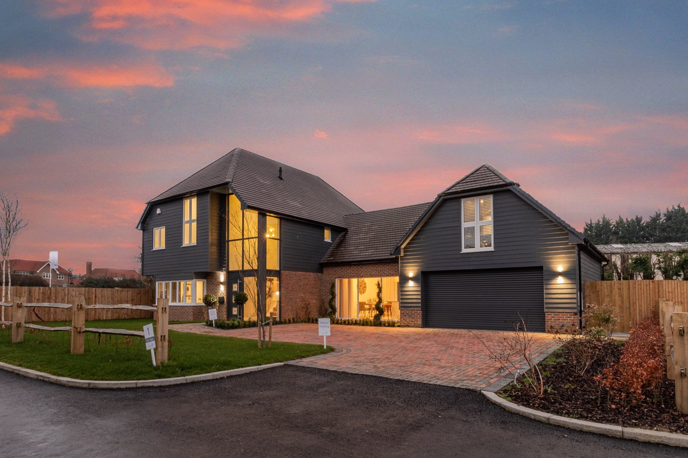 5 bedroom property for sale in Warmlake Orchard, Sutton Valence, Sutton