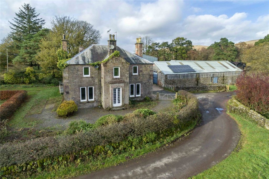 6 bedroom farm for sale in Auchengruith Farm, By Thornhill