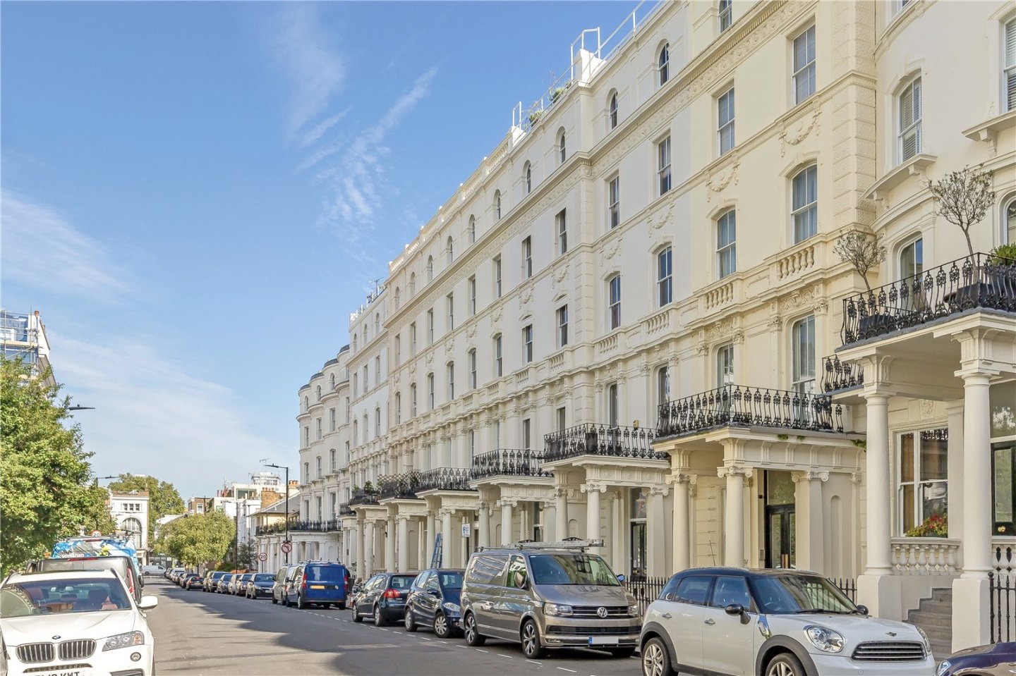 JacksonStops 2 bedroom property for sale in Leinster Square, London