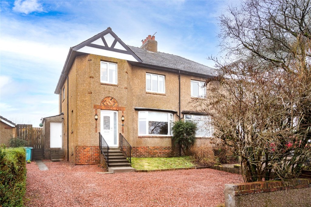 3 bedroom house for sale in Gilmour Street, Eaglesham, G76. Rettie & Co.