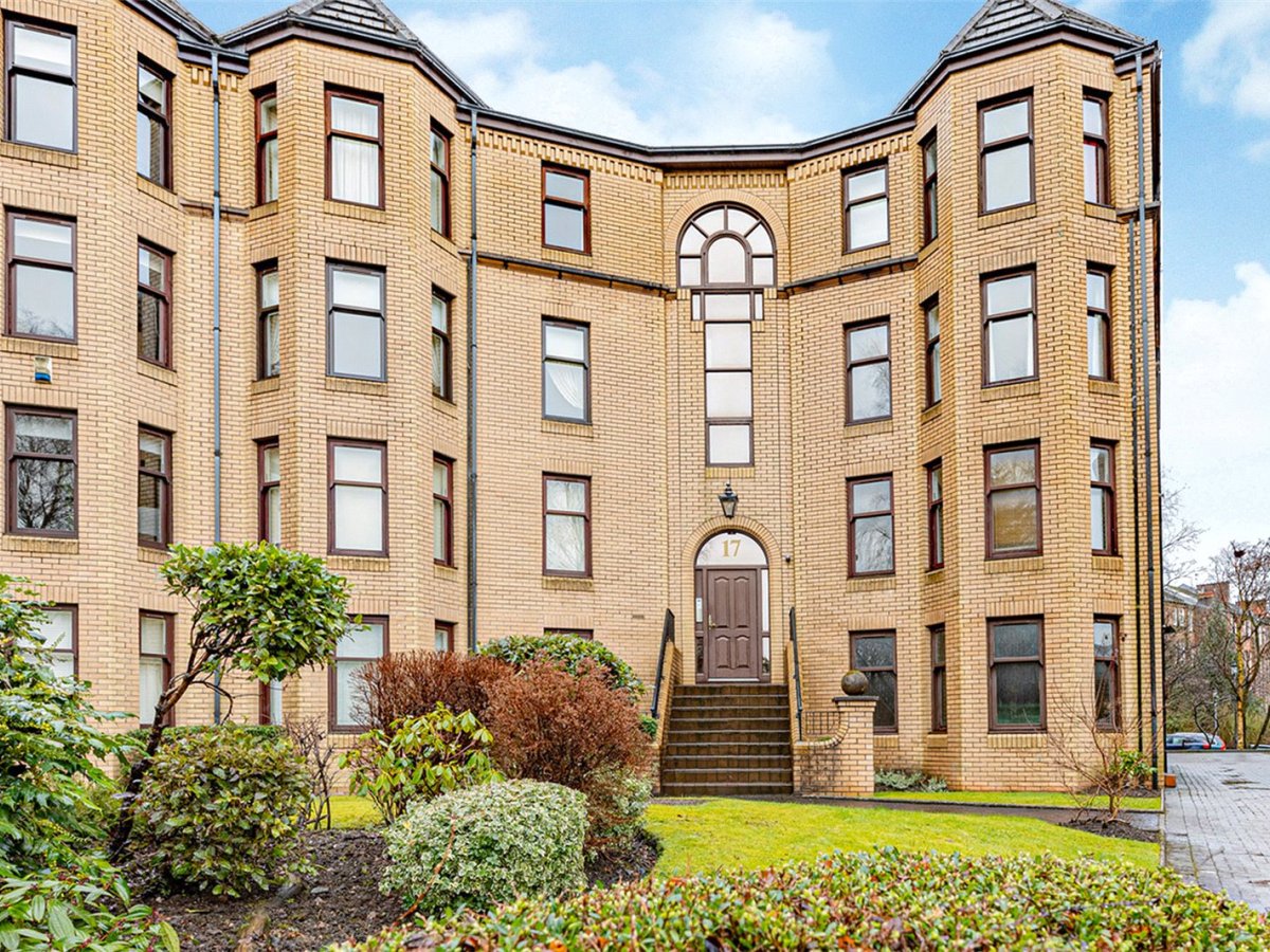 2 bedroom apartment for sale in Hughenden Gardens, Hyndland, Glasgow