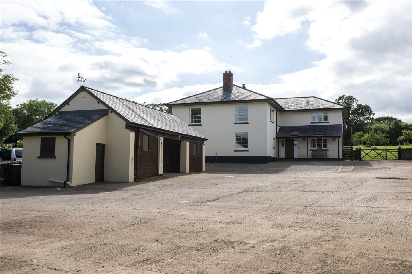 JacksonStops 4 bedroom property for sale in Blackborough, Cullompton