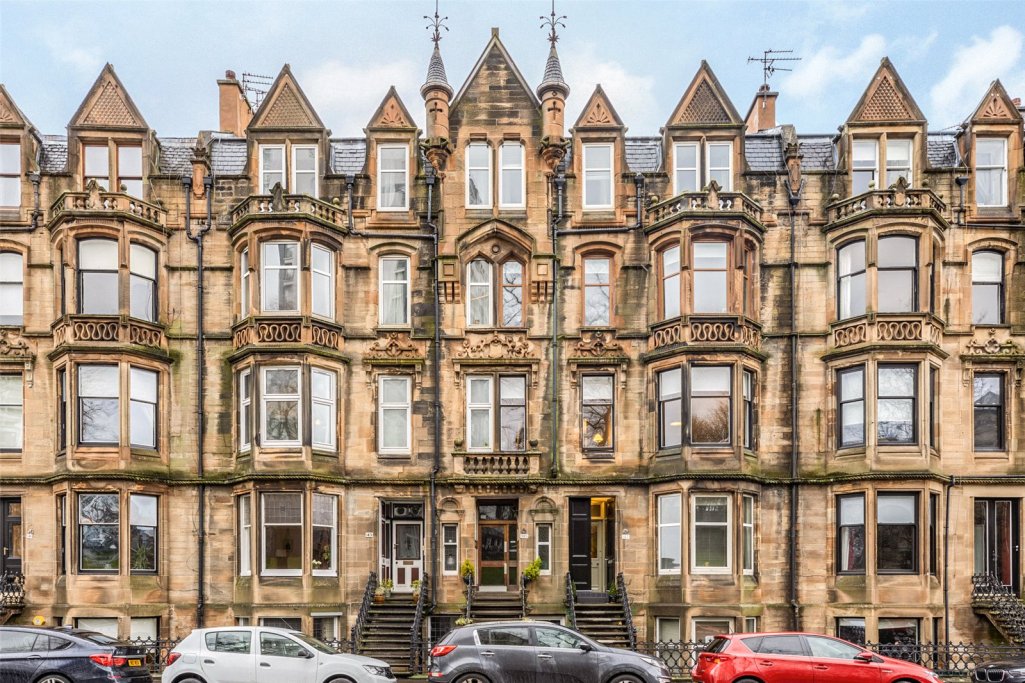 2 bedroom apartment for sale in Broomhill Drive, Broomhill, Glasgow, G11. Rettie & Co.