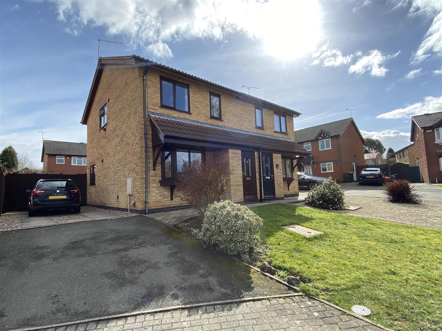 3 bedroom property for sale in Welland Close, Coalville, Leicestershire