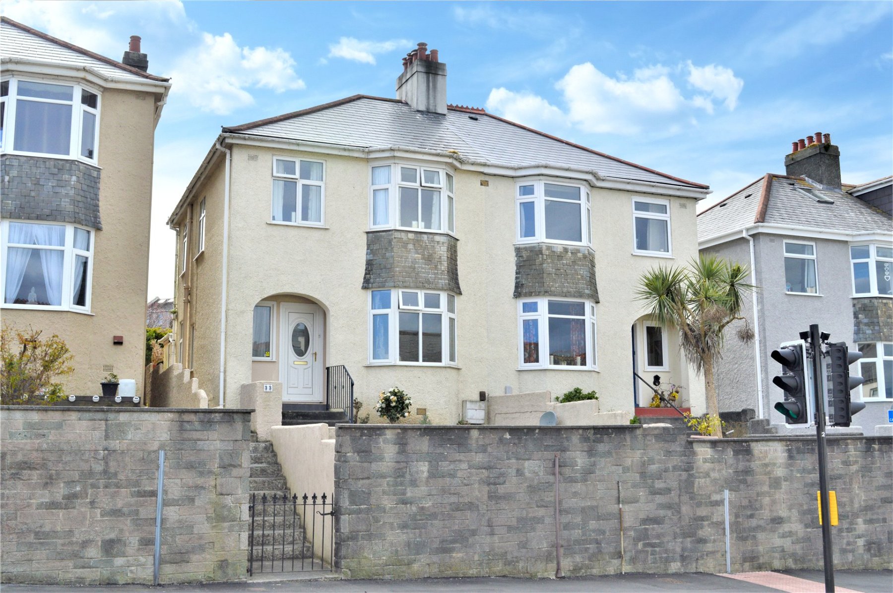 3 bedroom property for sale in North Road, Saltash, Cornwall, PL12