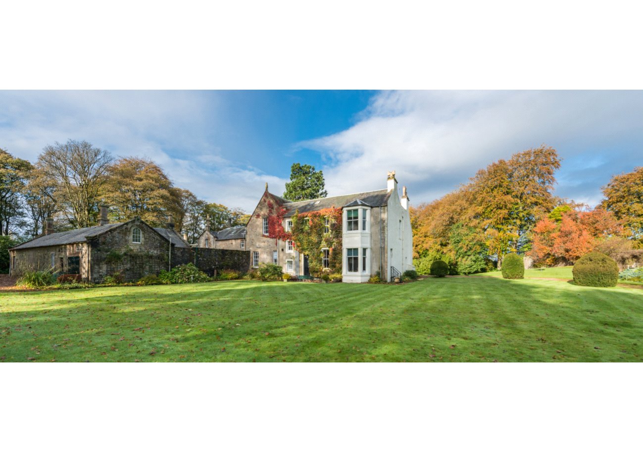 10 bedroom house for sale in Balquhatstone House & West Lodge, Station
