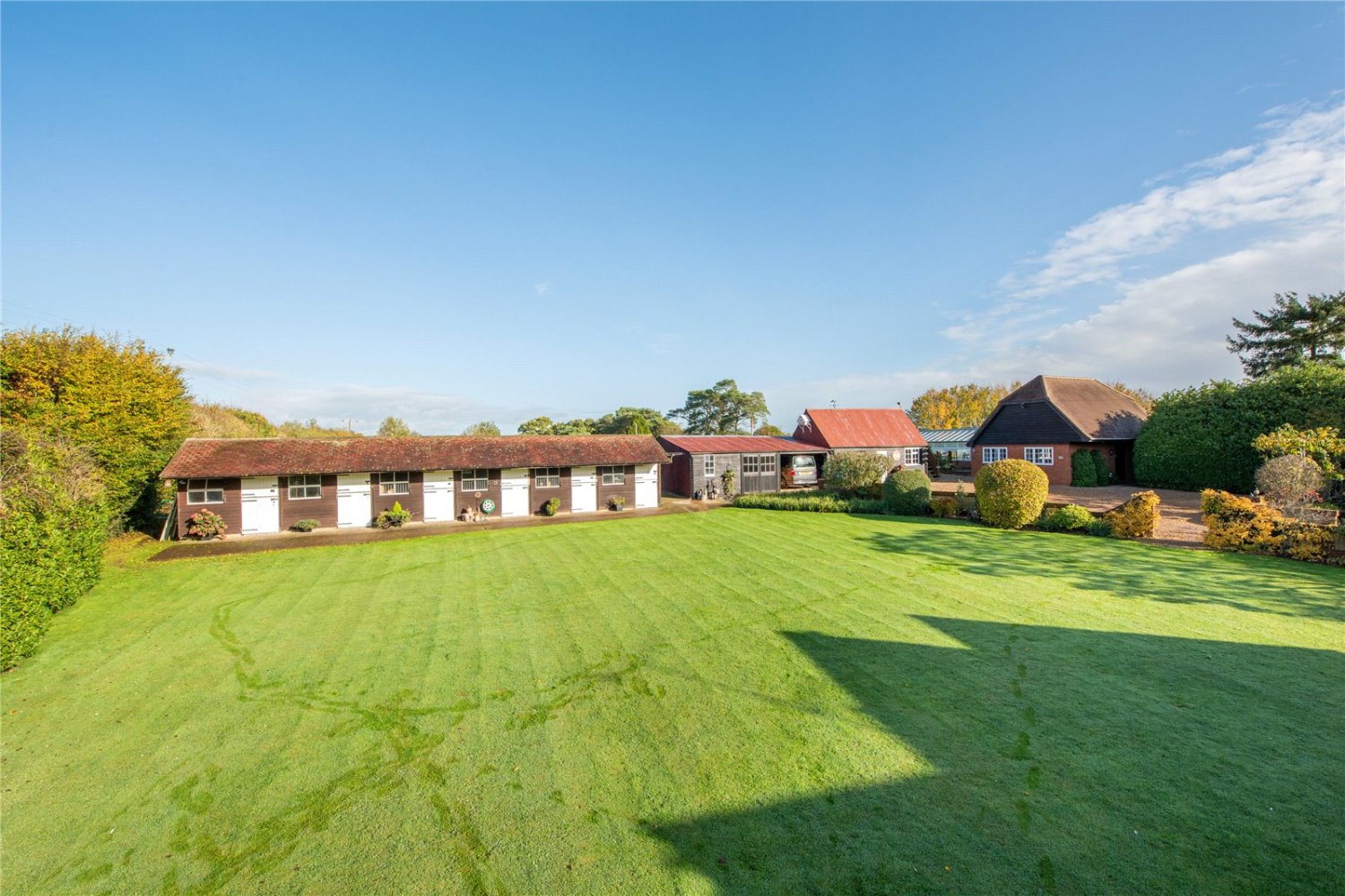 JacksonStops 5 bedroom property for sale in Cudworth Lane, Newdigate, Dorking, RH5 Guide