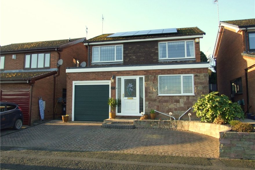 4 bedroom property for sale in Lambourn Drive, Allestree, DERBY