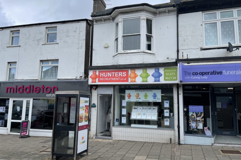 property to let in High Street, ShorehamBySea £14,000 pa