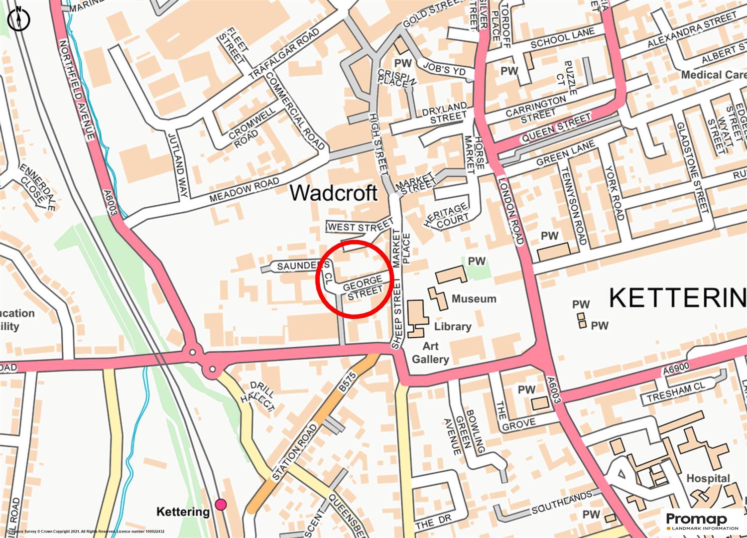 2 bedroom property for sale in Street, Kettering Guide price £