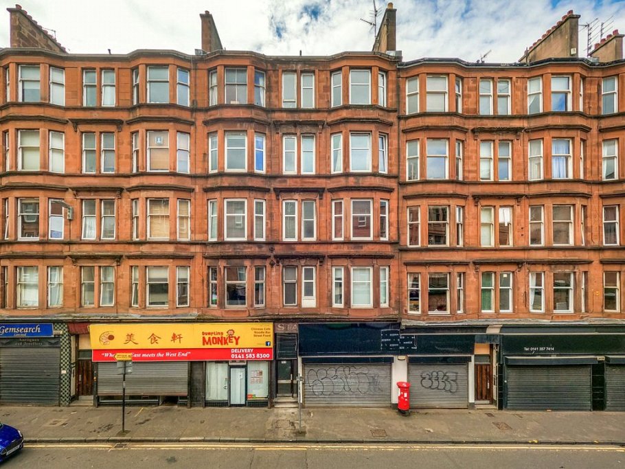1 bedroom apartment for sale in Dumbarton Road, Partick, G11. Rettie