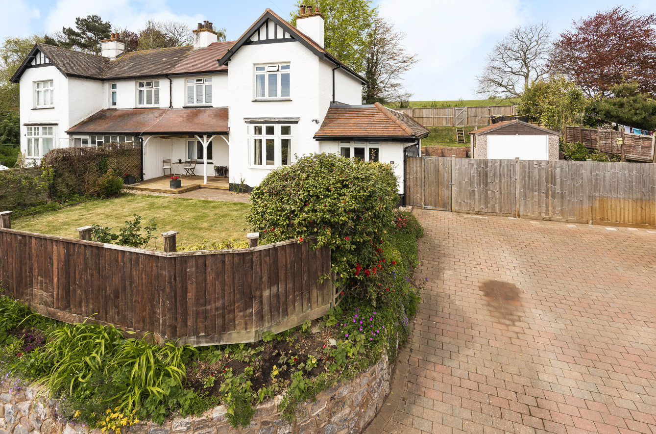 3 bedroom property for sale in East Budleigh Road, Budleigh Salterton
