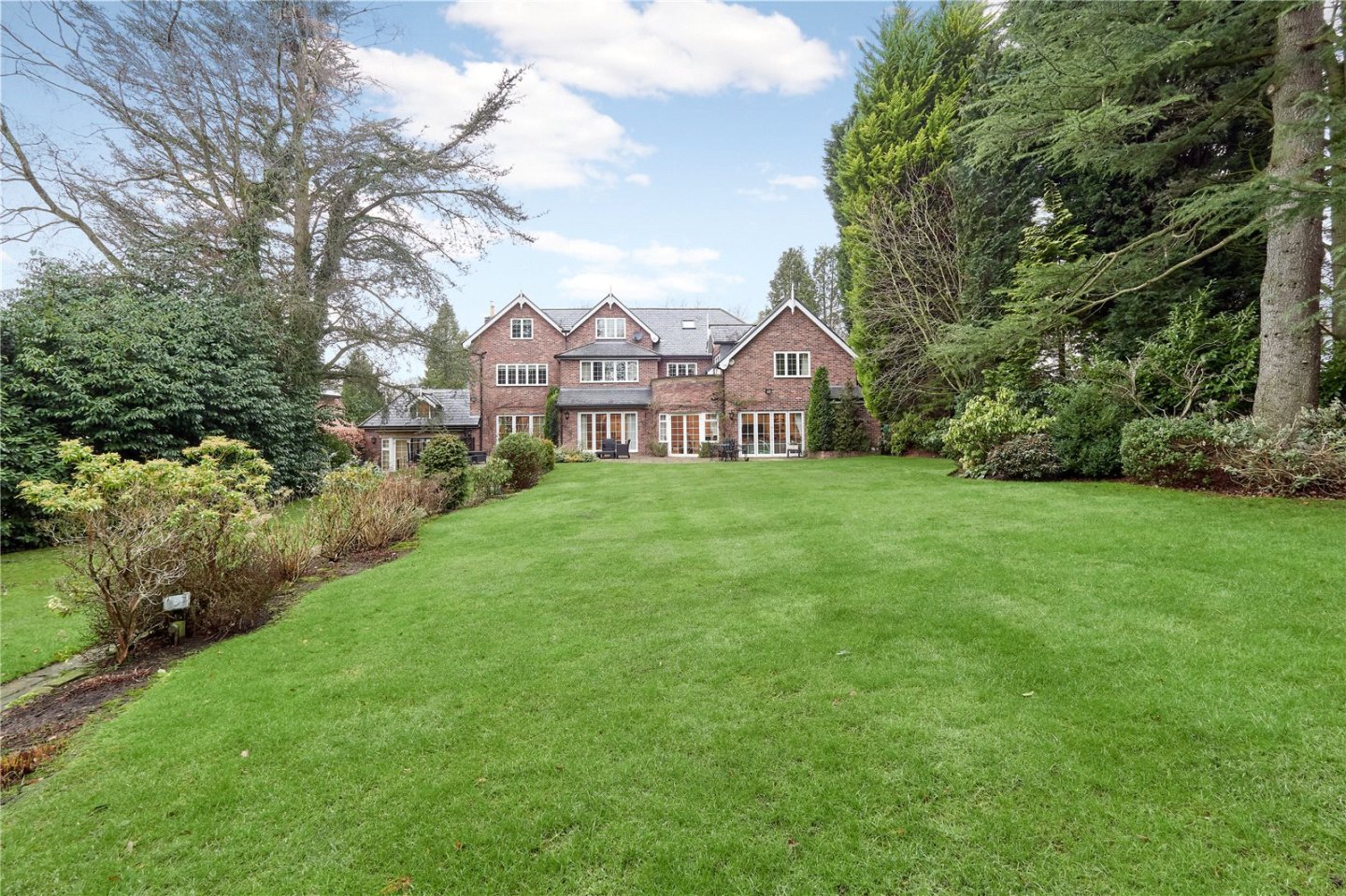 JacksonStops 4 bedroom property for sale in Carrwood, Hale Barns