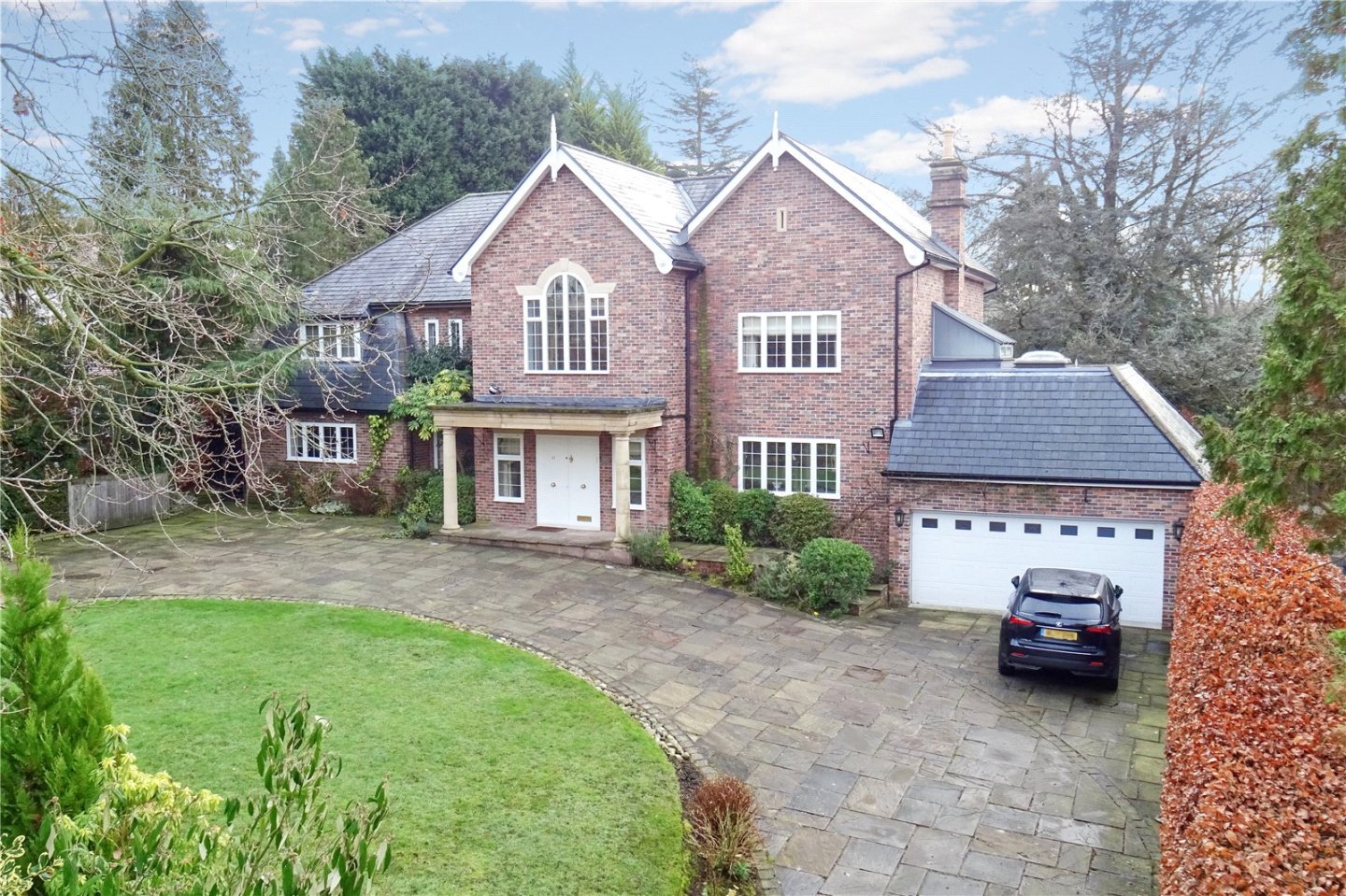 JacksonStops 4 bedroom property for sale in Carrwood, Hale Barns