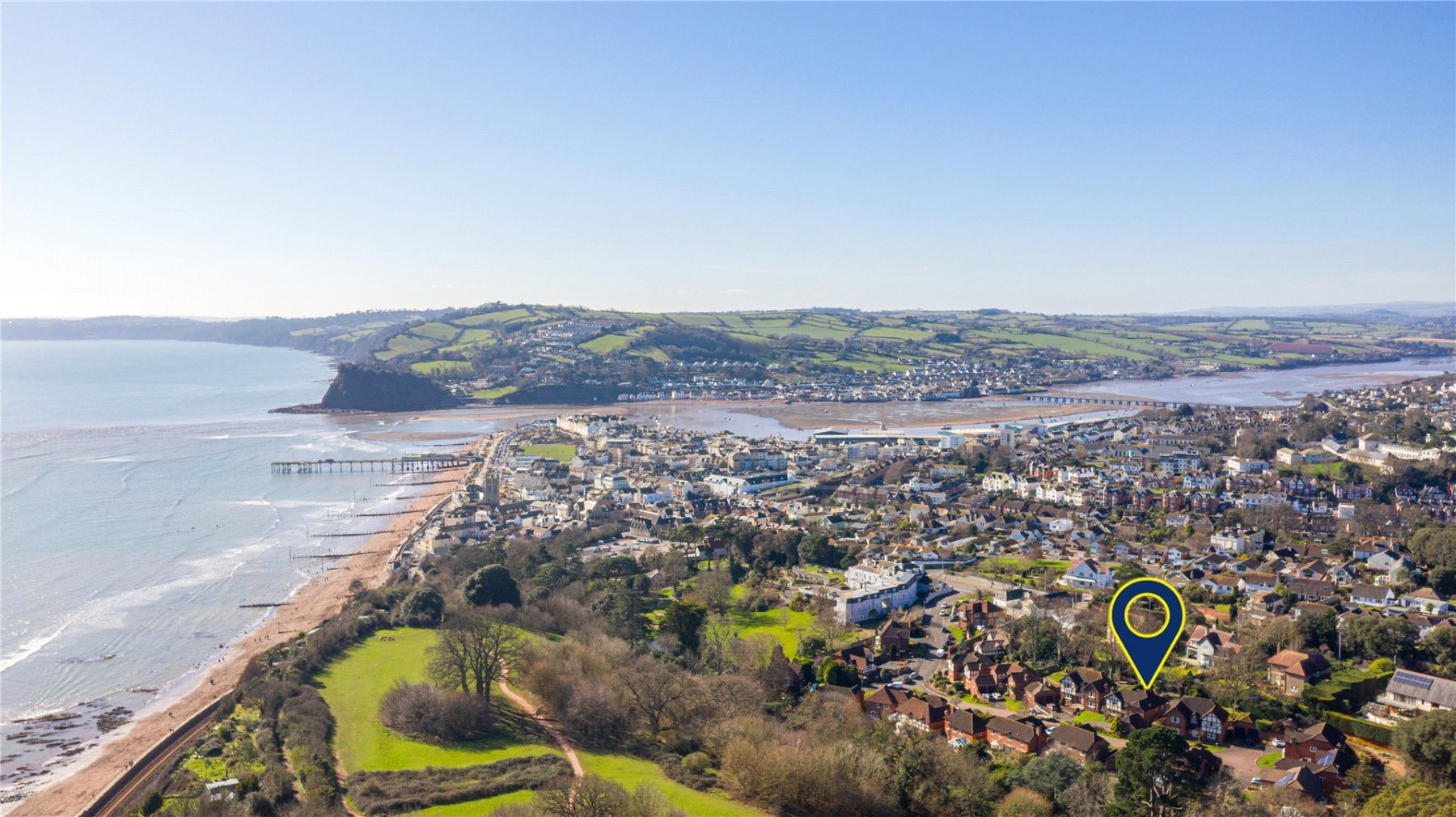 3 bedroom property for sale in Landscore Close, Teignmouth, Devon, TQ14