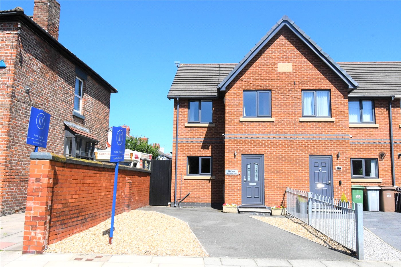 3 bedroom property for sale in Mount Road, Wallasey, Wirral, CH45 £