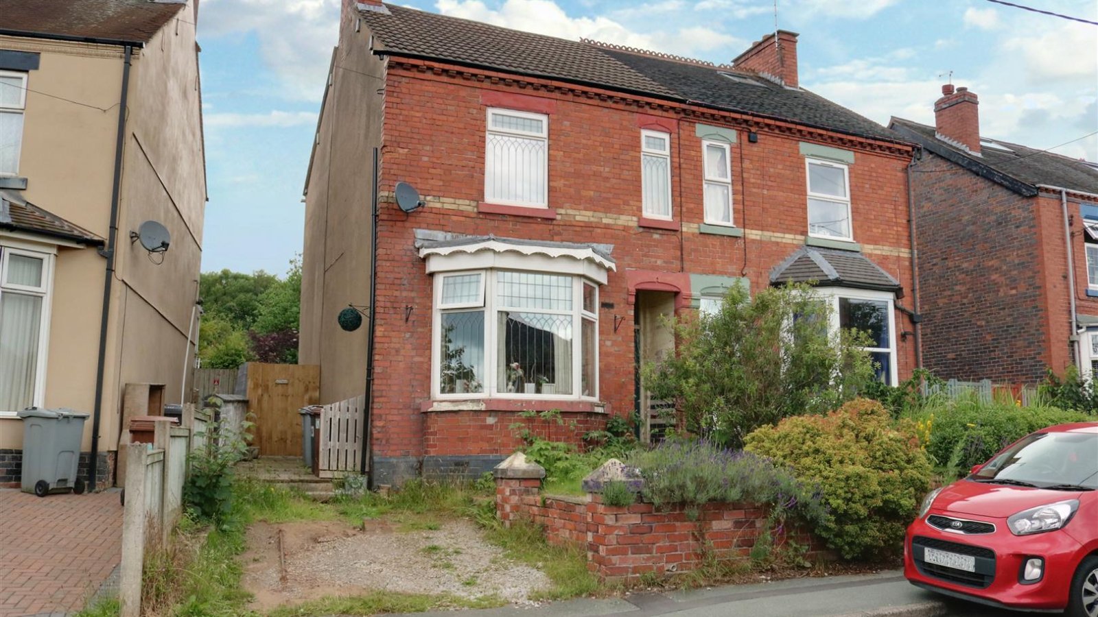 3 bedroom property for sale in Talke Road, Alsager Guide price £165,000
