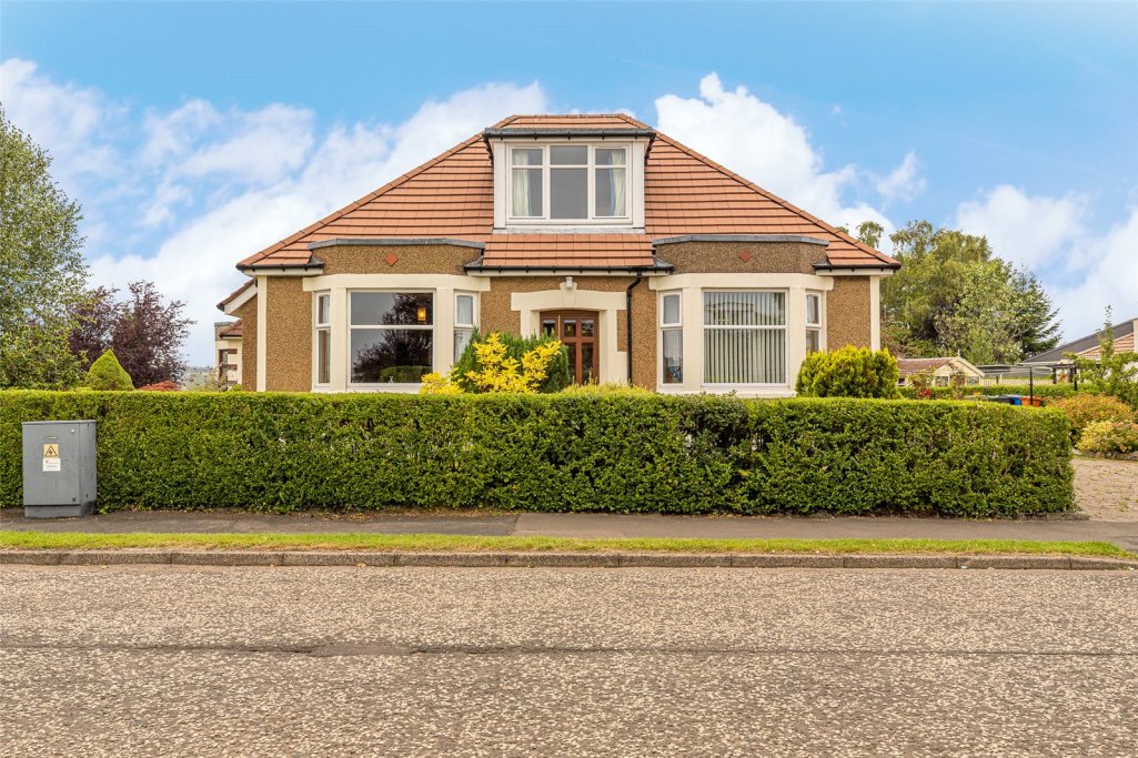 3 bedroom house for sale in Braehead Avenue, Milngavie, Glasgow, G62