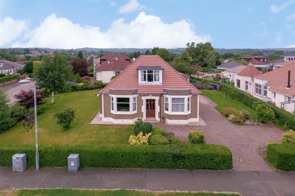 3 bedroom house for sale in Braehead Avenue, Milngavie, Glasgow, G62