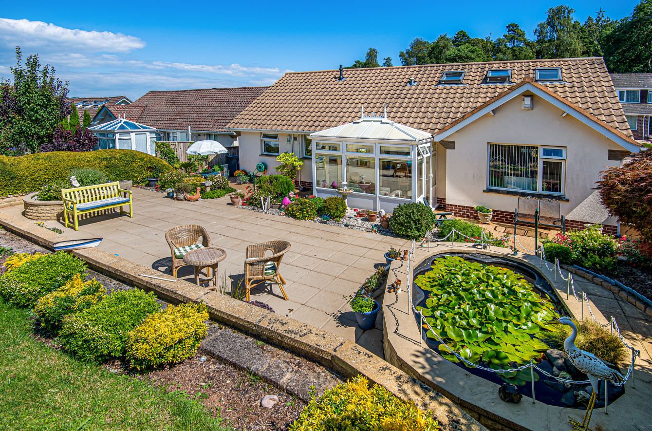 3 bedroom property for sale in Woolbrook Park, Sidmouth, Devon, EX10