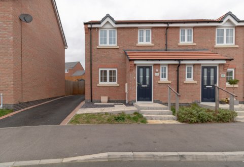 Doctor Wright Close, Markfield, Leicester, LE67
