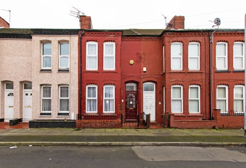 Shakespeare Street, Bootle, L20