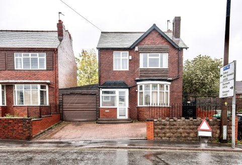 Throne Road, Rowley Regis, B65