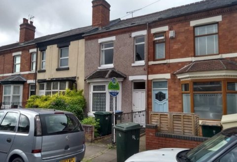 Stanley Road, Earlsdon, Coventry, CV5