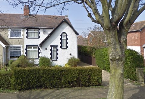 St Mary's Road, Skegness, PE25