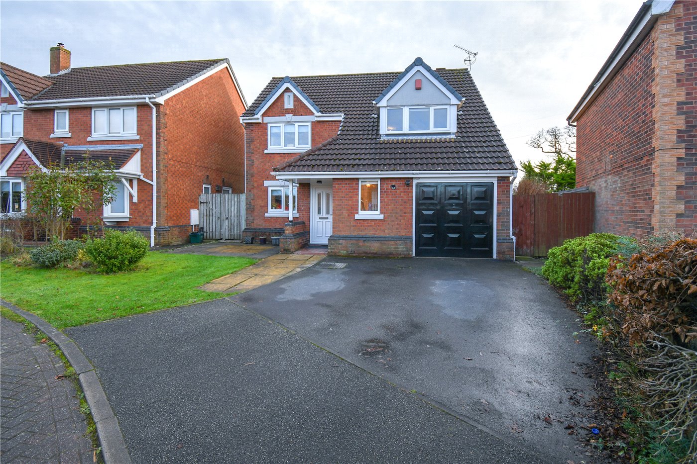 4 bedroom property for sale in Backford Gardens, Backford, Chester, CH1 £350,000