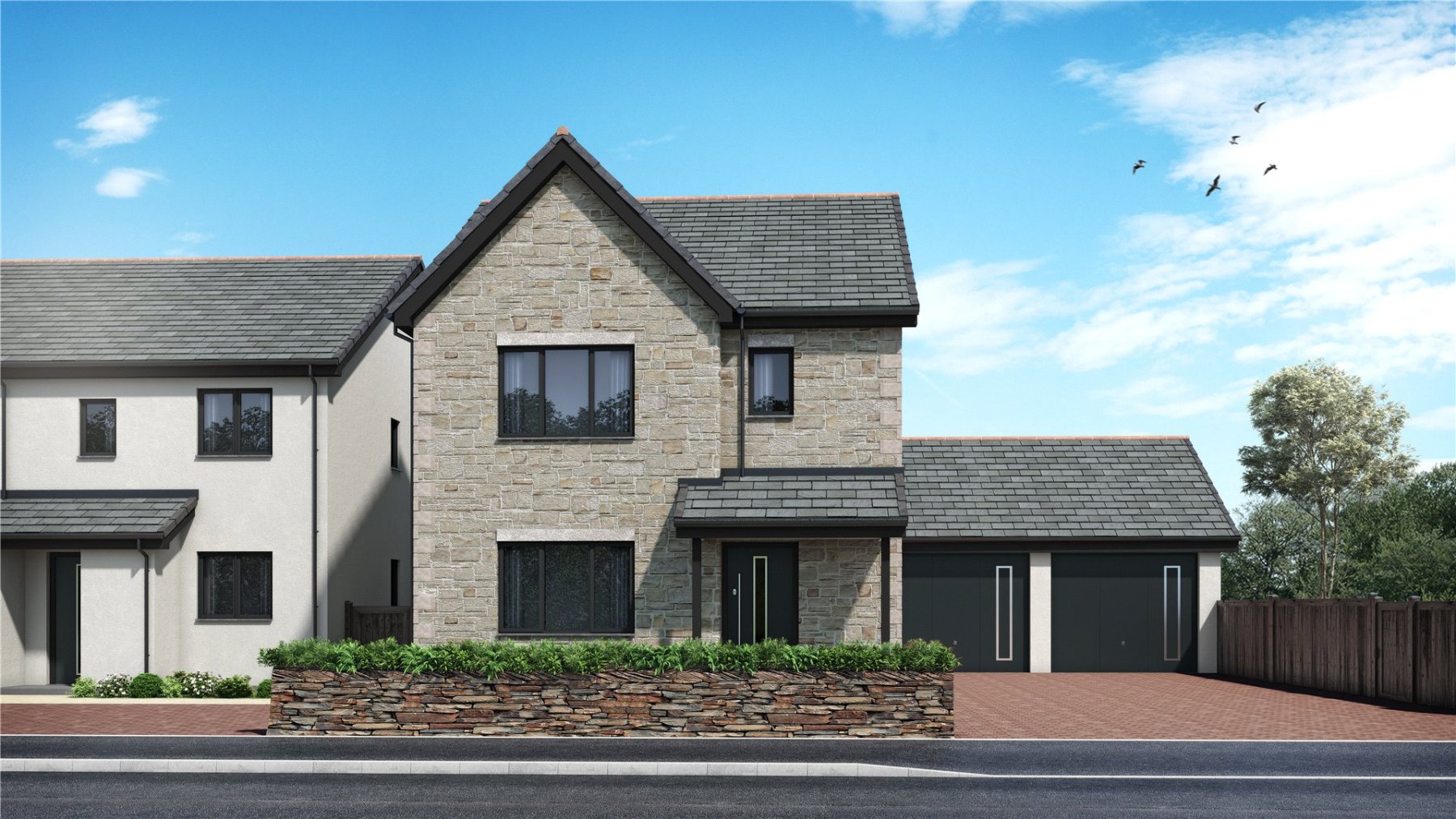 3 bedroom property for sale in Gwel Tregennow, Tregenna Lea, Camborne