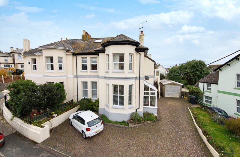 3 bedroom property for sale in Hermosa Road, Teignmouth, Devon, TQ14