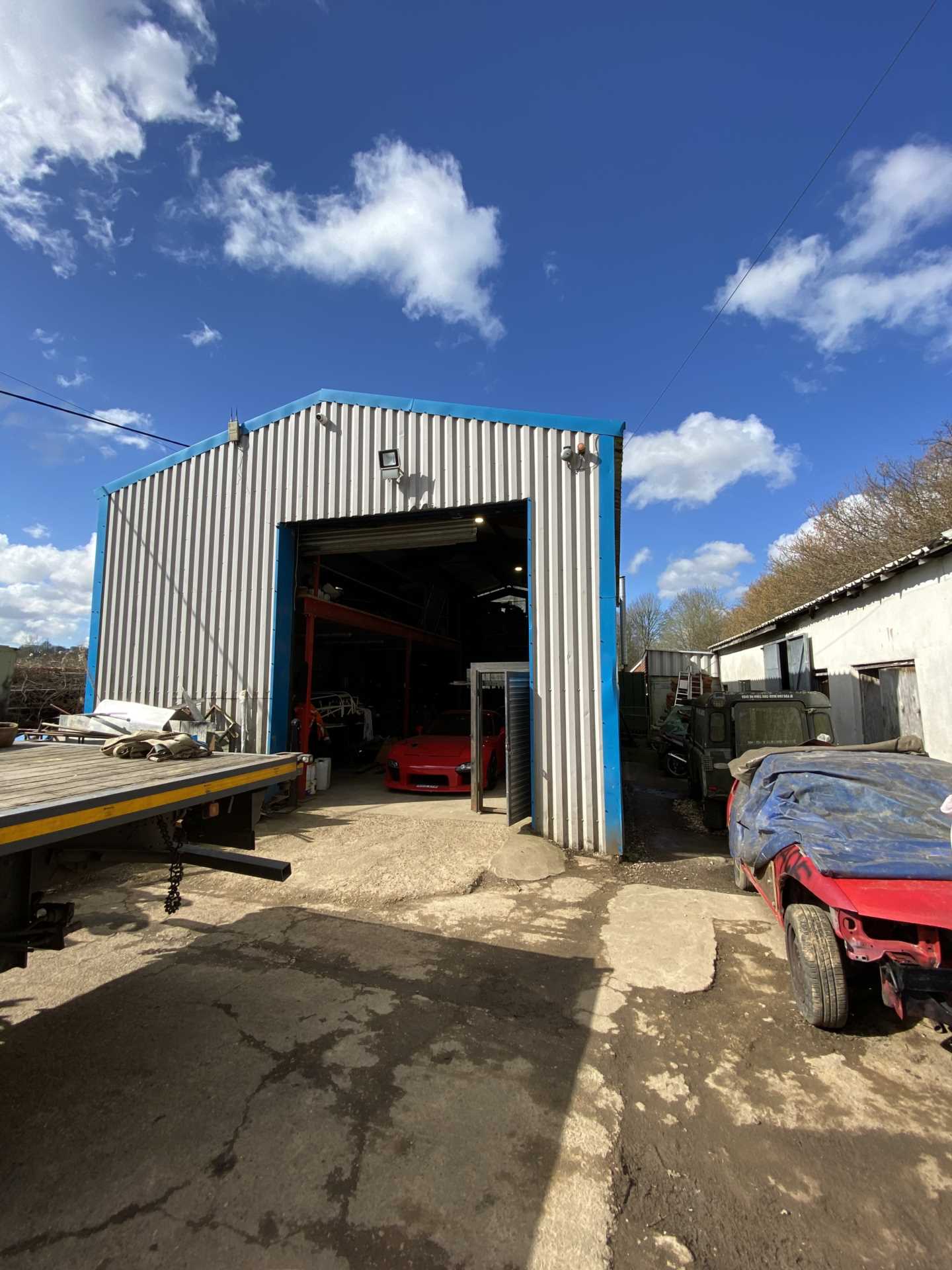 property for sale in DINTON SALVAGE YARD, SALISBURY, WILTSHIRE Guide
