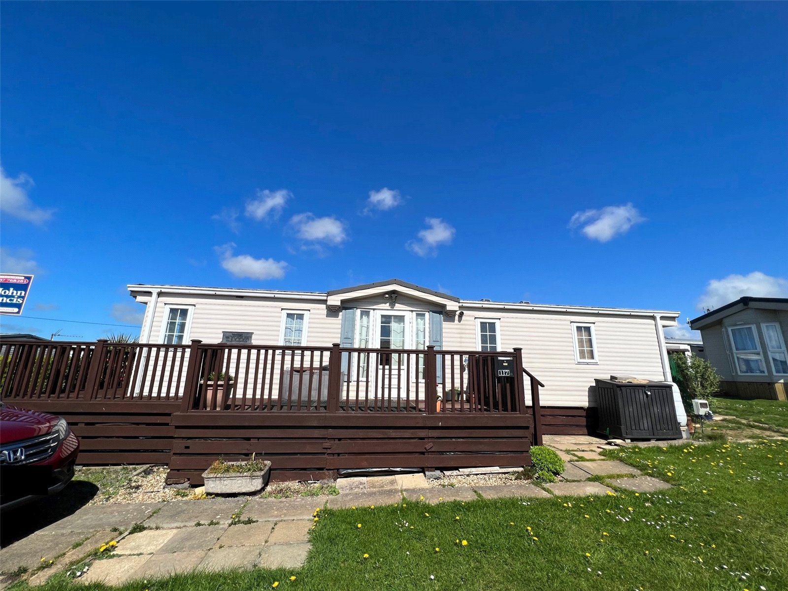 2 bedroom property for sale in Park Hall Caravan Site, Pen Y Cwm