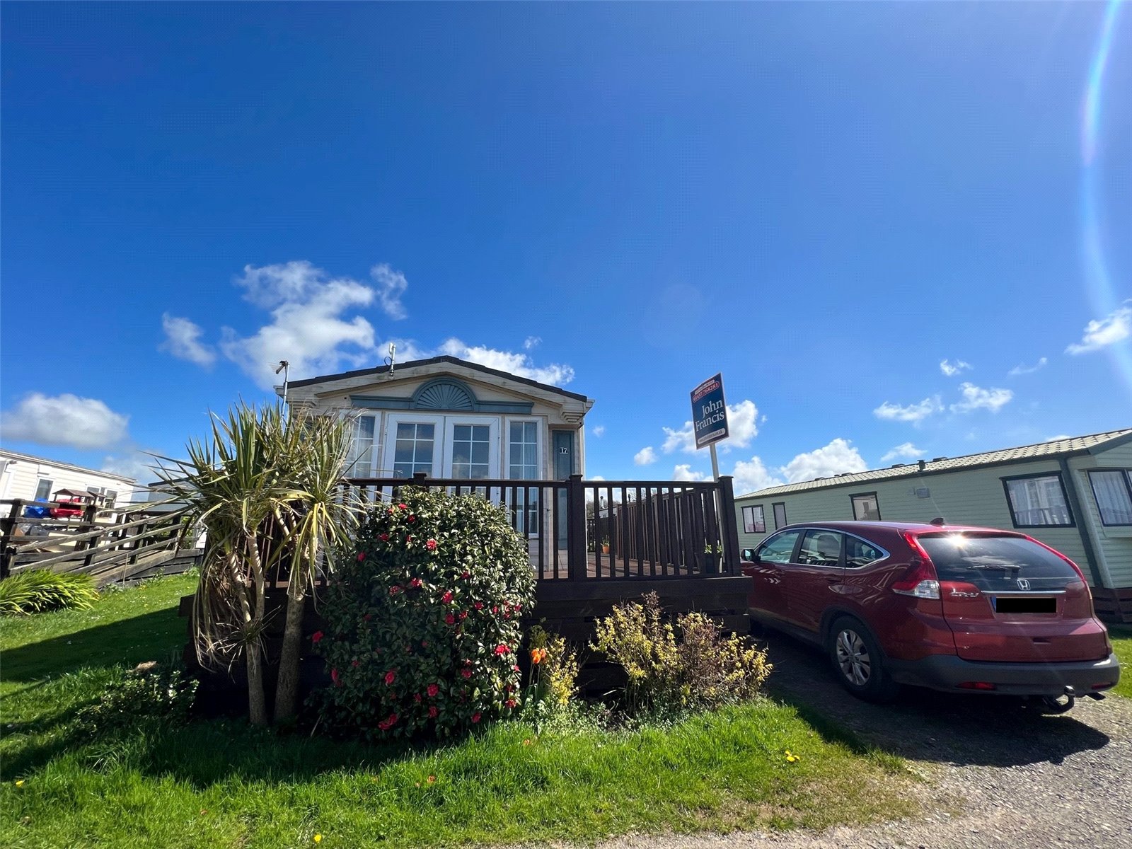 2 bedroom property for sale in Park Hall Caravan Site, Pen Y Cwm