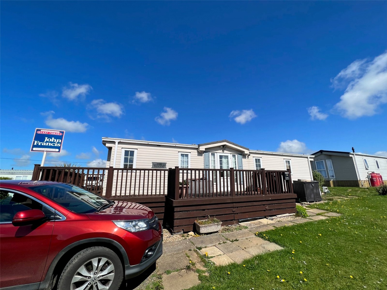 2 bedroom property for sale in Park Hall Caravan Site, Pen Y Cwm
