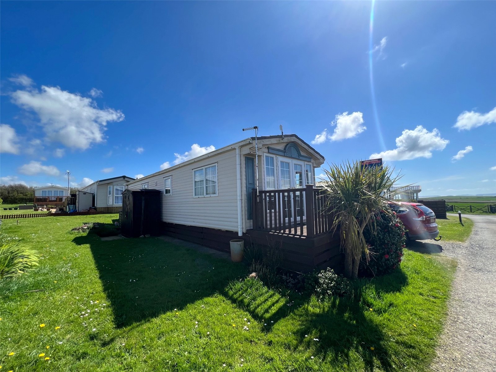 2 bedroom property for sale in Park Hall Caravan Site, Pen Y Cwm