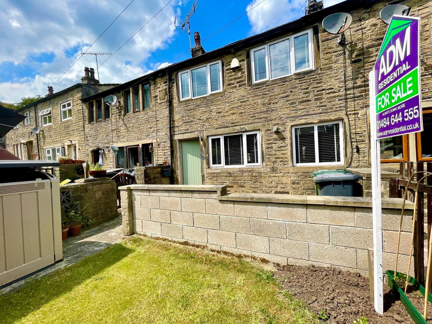 2 bedroom property for sale in Upper Clough, Linthwaite, Huddersfield