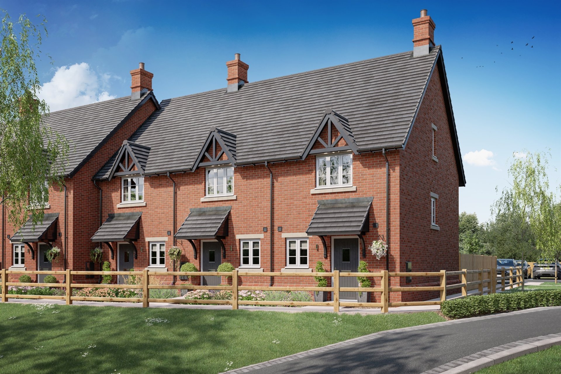 3 bedroom property for sale in Grange Lane, Lichfield £315,000