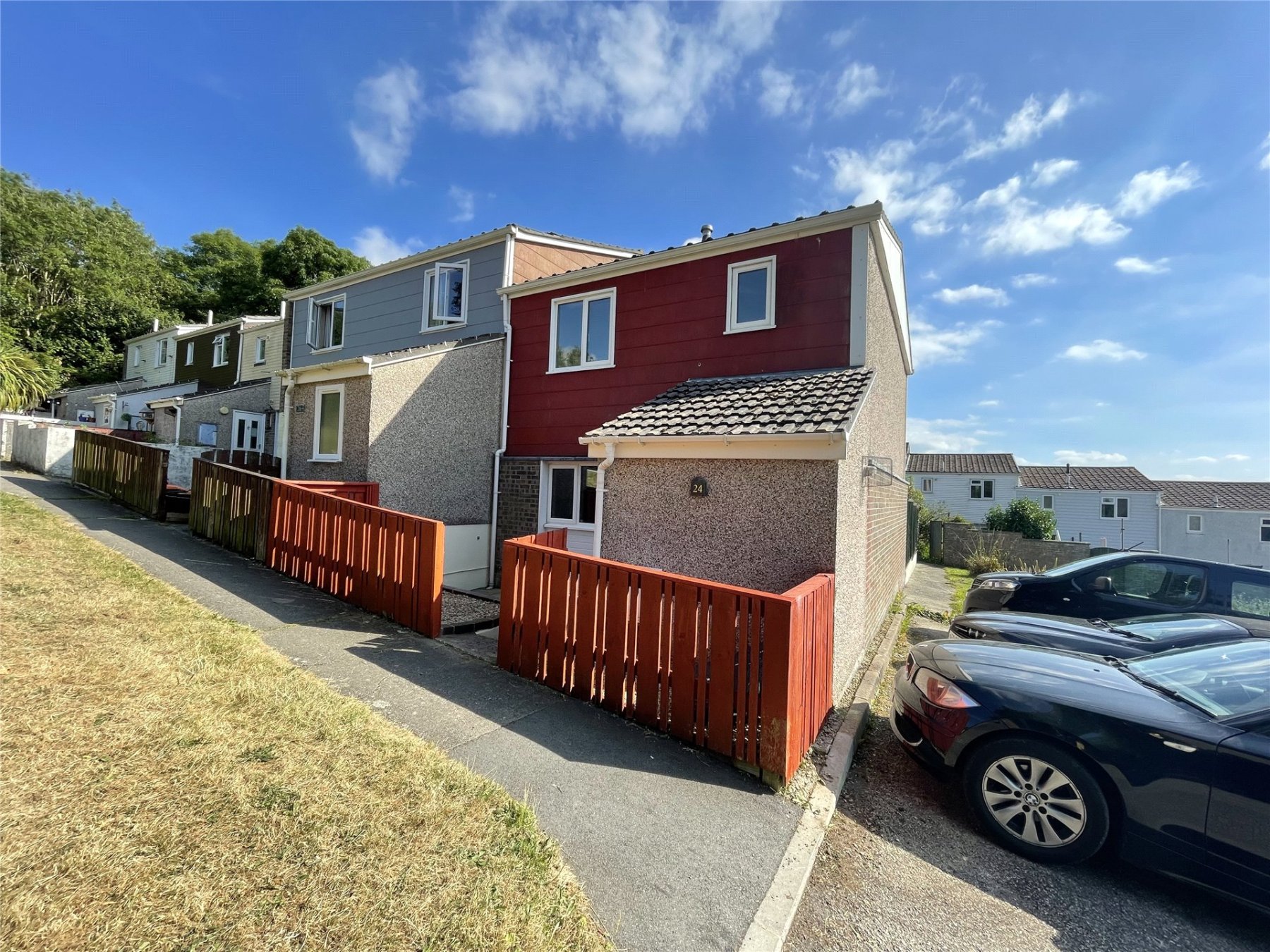 3 bedroom property to let in Treningle View, Bodmin, Cornwall, PL31 £