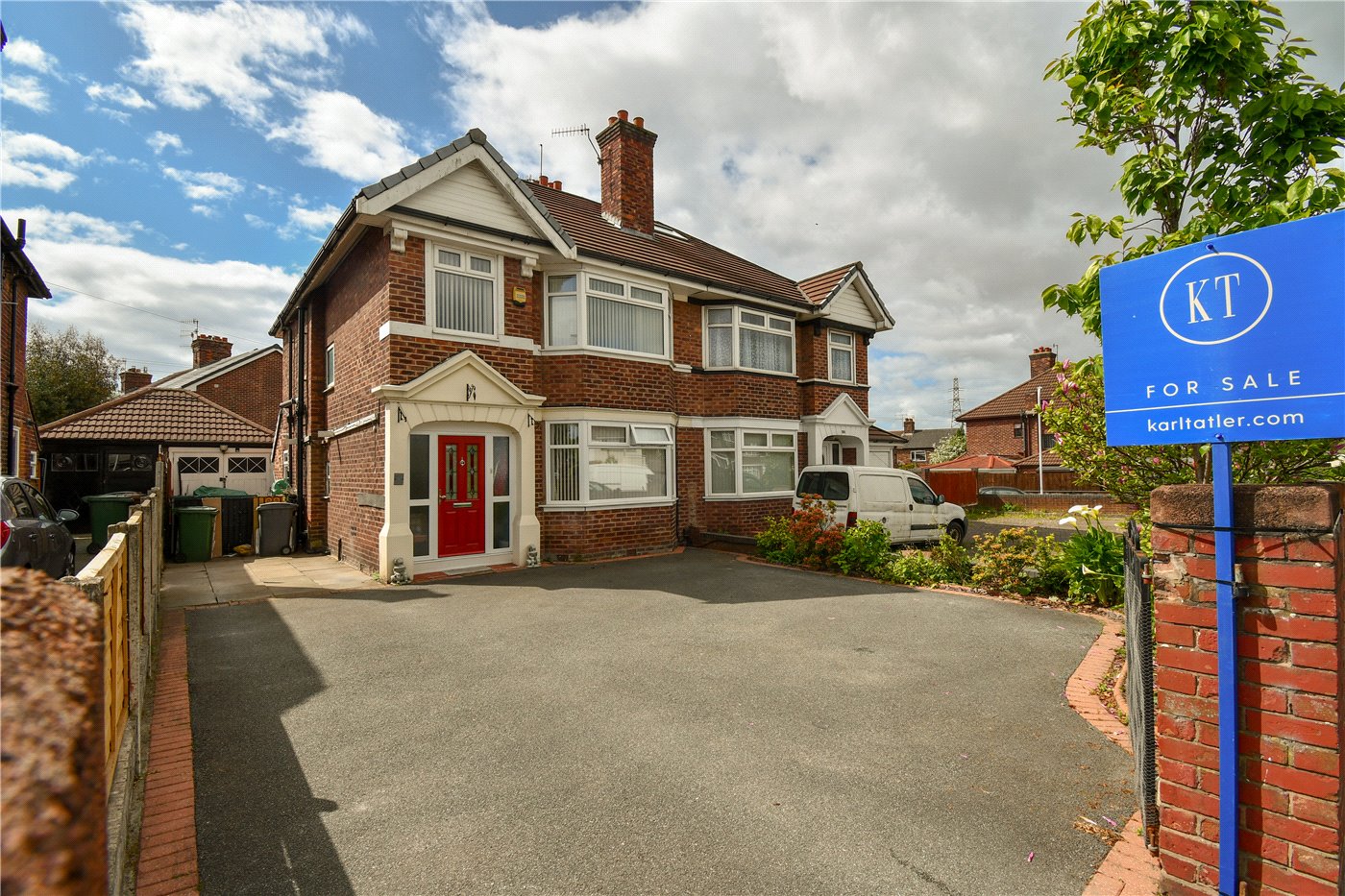 4 bedroom property for sale in Woodchurch Road, Prenton, Wirral, CH43
