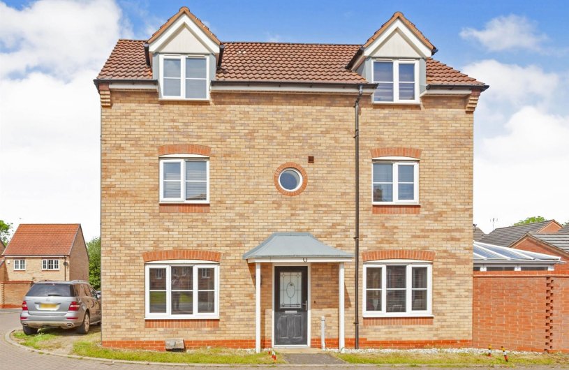 Stackyard Close, Thorpe Astley, Leicester